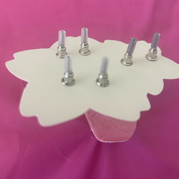 set of three pairs of earrings for women - Picture 2 of 3